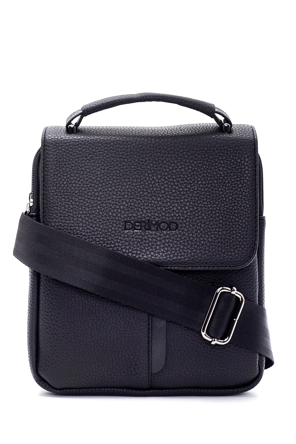 Men's Black Messenger Bag 22SBD3500FT | Derimod