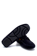 Erkek Süet Deri Loafer | Derimod