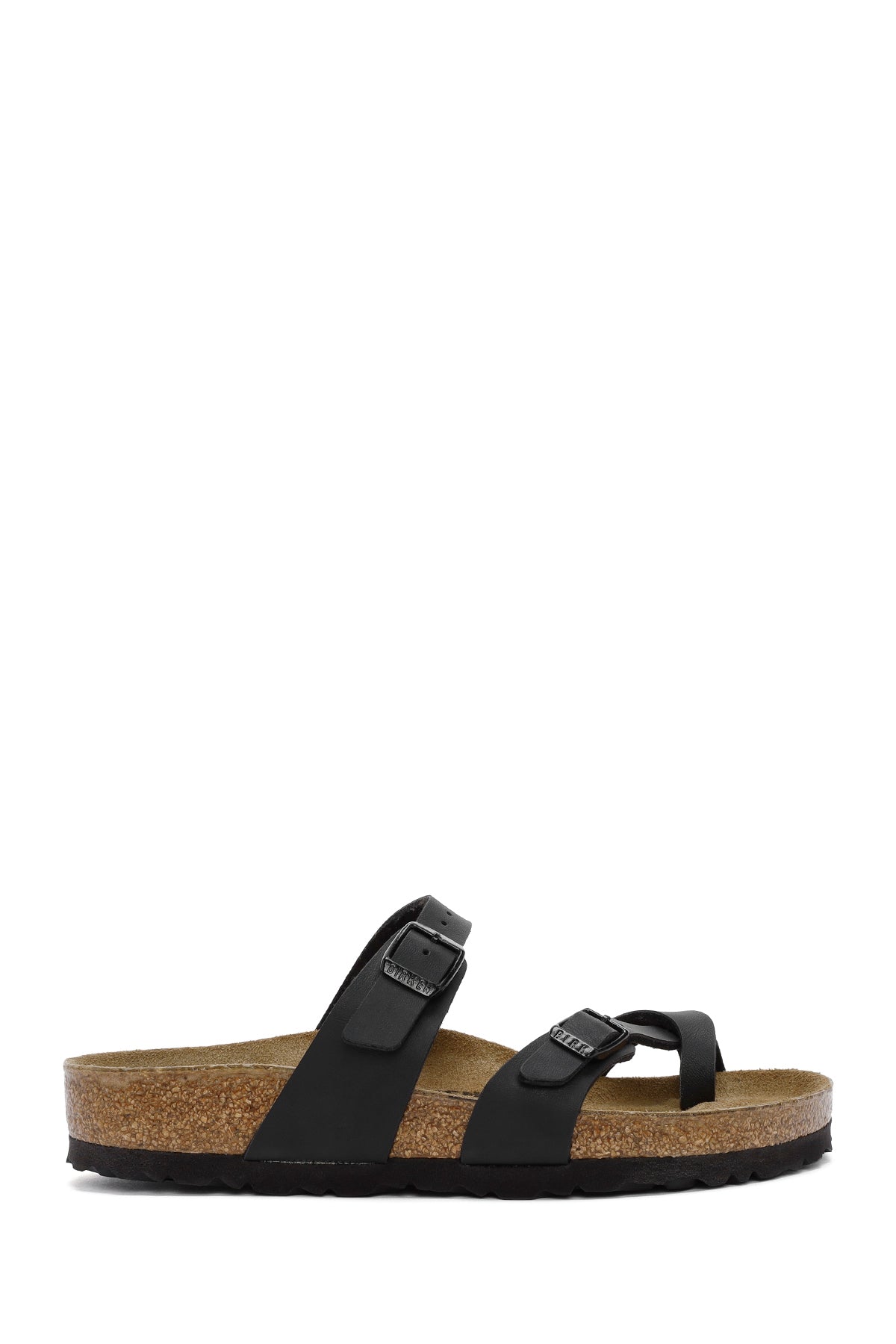 Birkenstock Women's Black Mayari Bf Flip Flops 71791 | Derimod