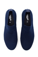 Erkek Lacivert Sneaker | Derimod