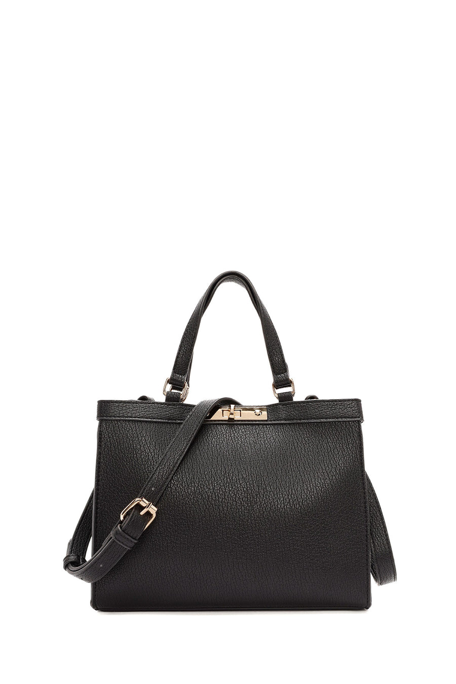 Women's Black Long Strap Shoulder Bag 24WBD2836FT | Derimod