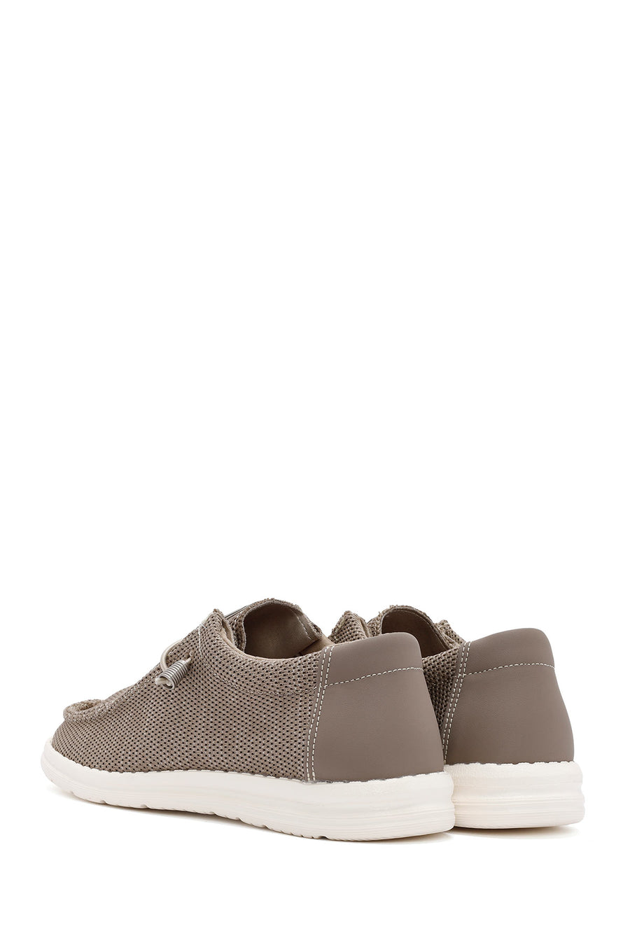 Derimod Zero Men's Beige Fabric Casual Shoes