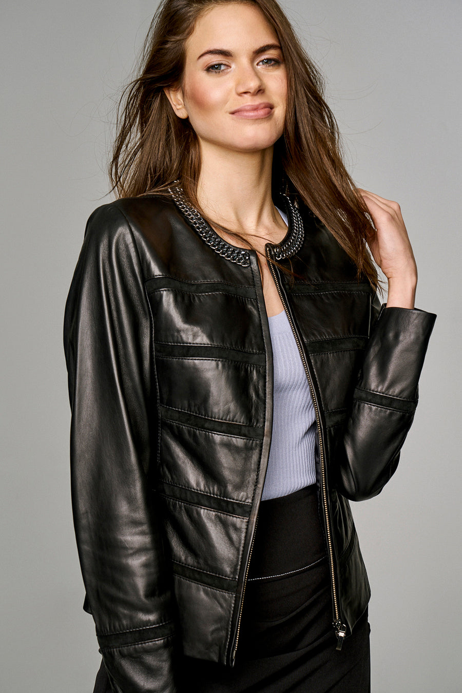 Celine Women's Leather Jacket