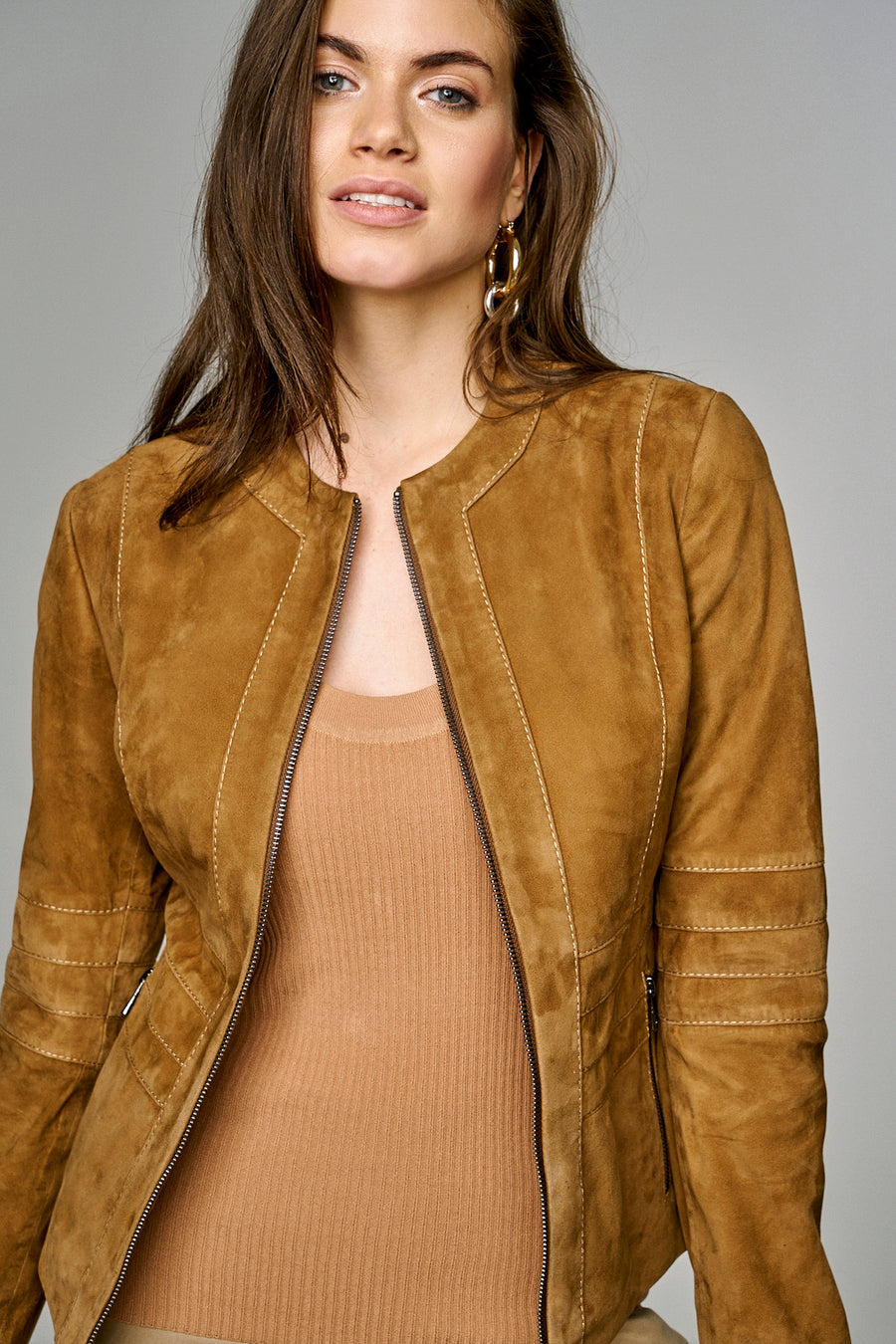 Megan Women's Leather Jacket