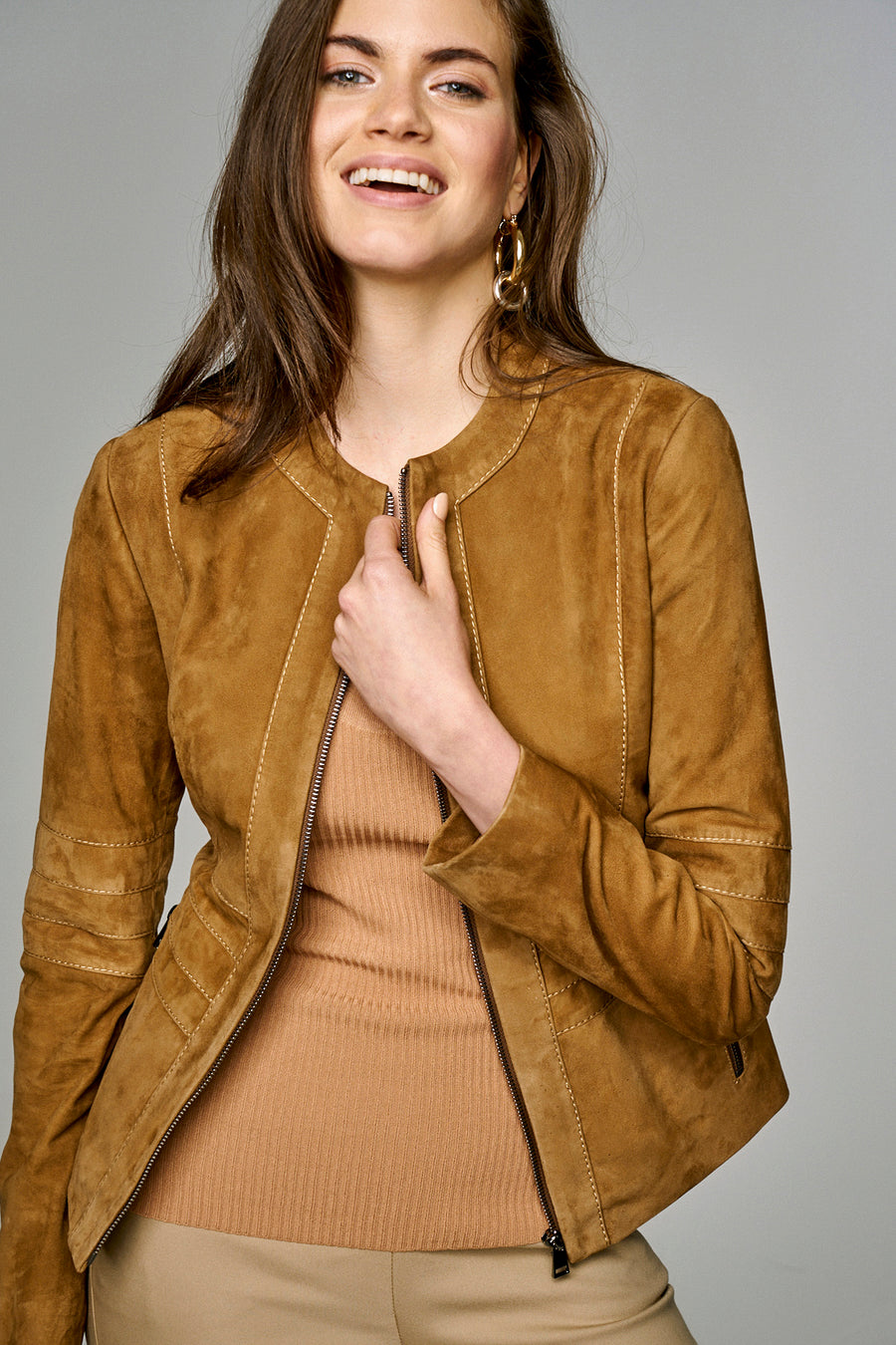 Megan Women's Leather Jacket