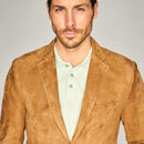 Bilbao Men's Camel Coat | Derimod