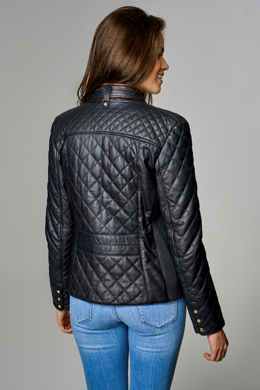 Sylvia Women's Leather Jacket