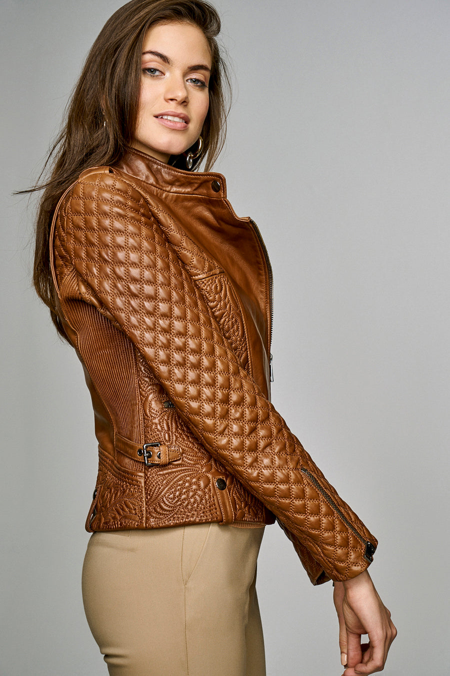 Kendall Women's Leather Jacket