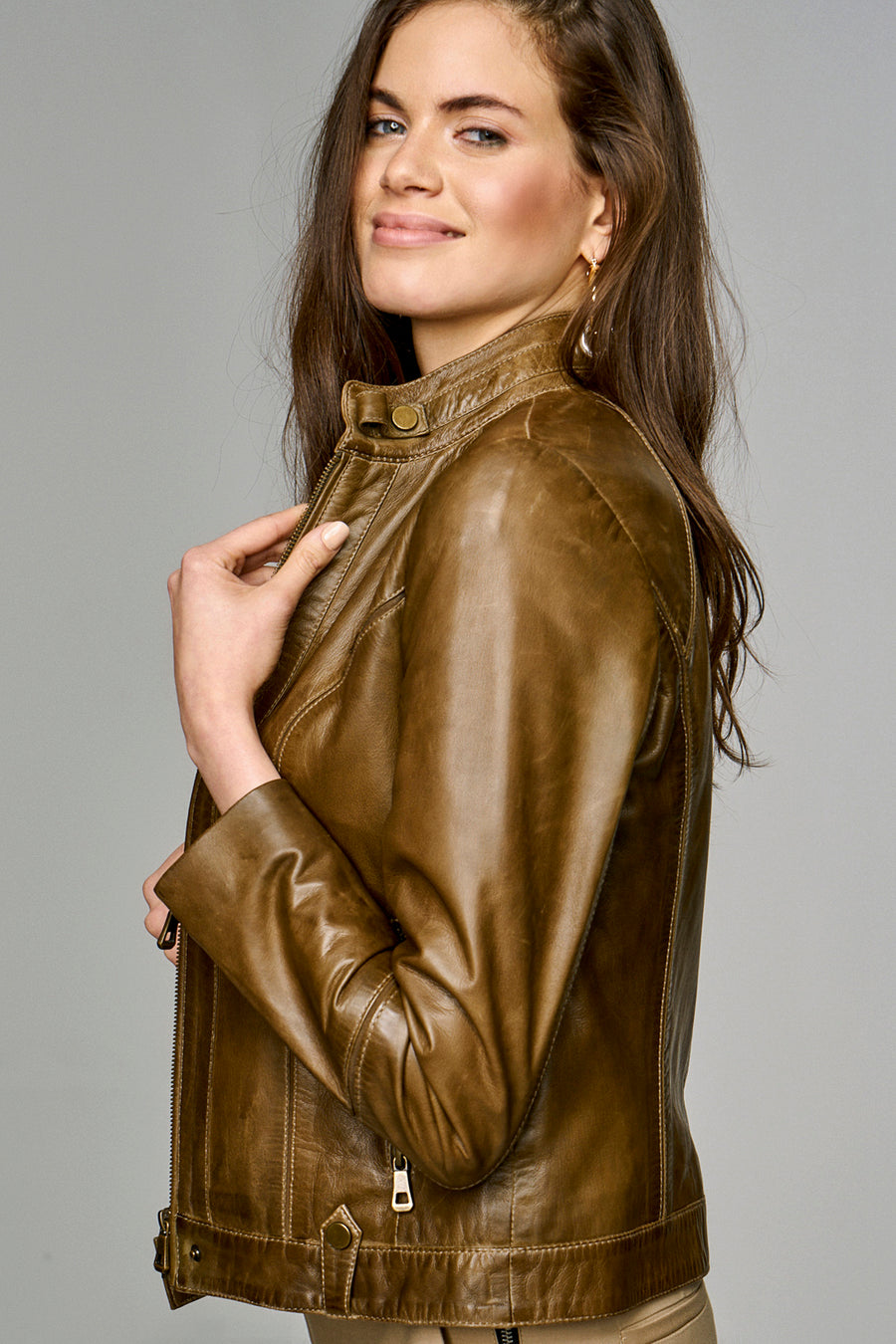 Irma Women's Leather Jacket