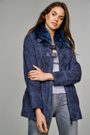 Rosabel Women's Leather Jacket | Derimod
