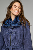 Rosabel Women's Leather Jacket | Derimod