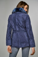 Rosabel Women's Leather Jacket | Derimod