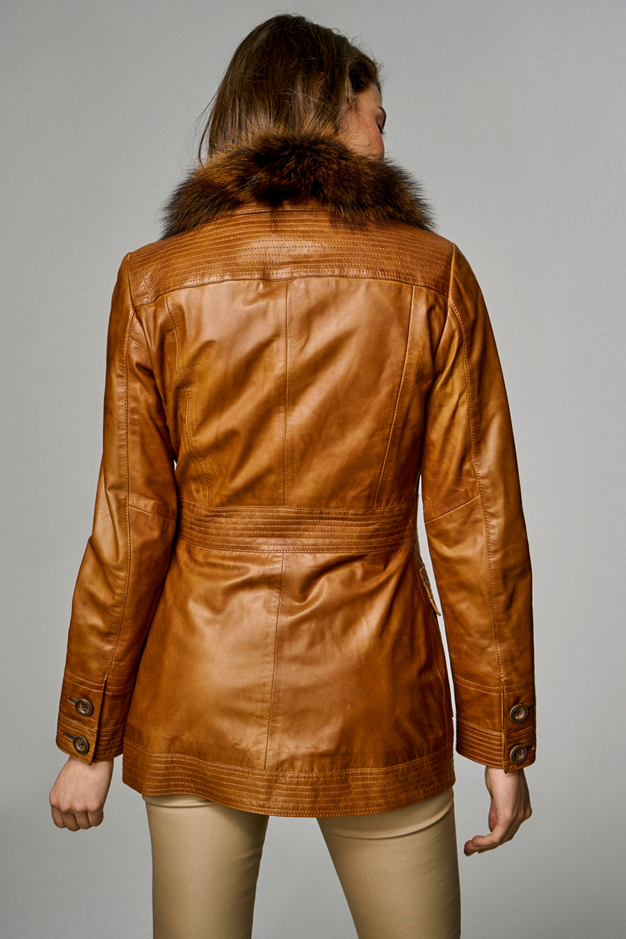 Cornelia Women's Leather Jacket