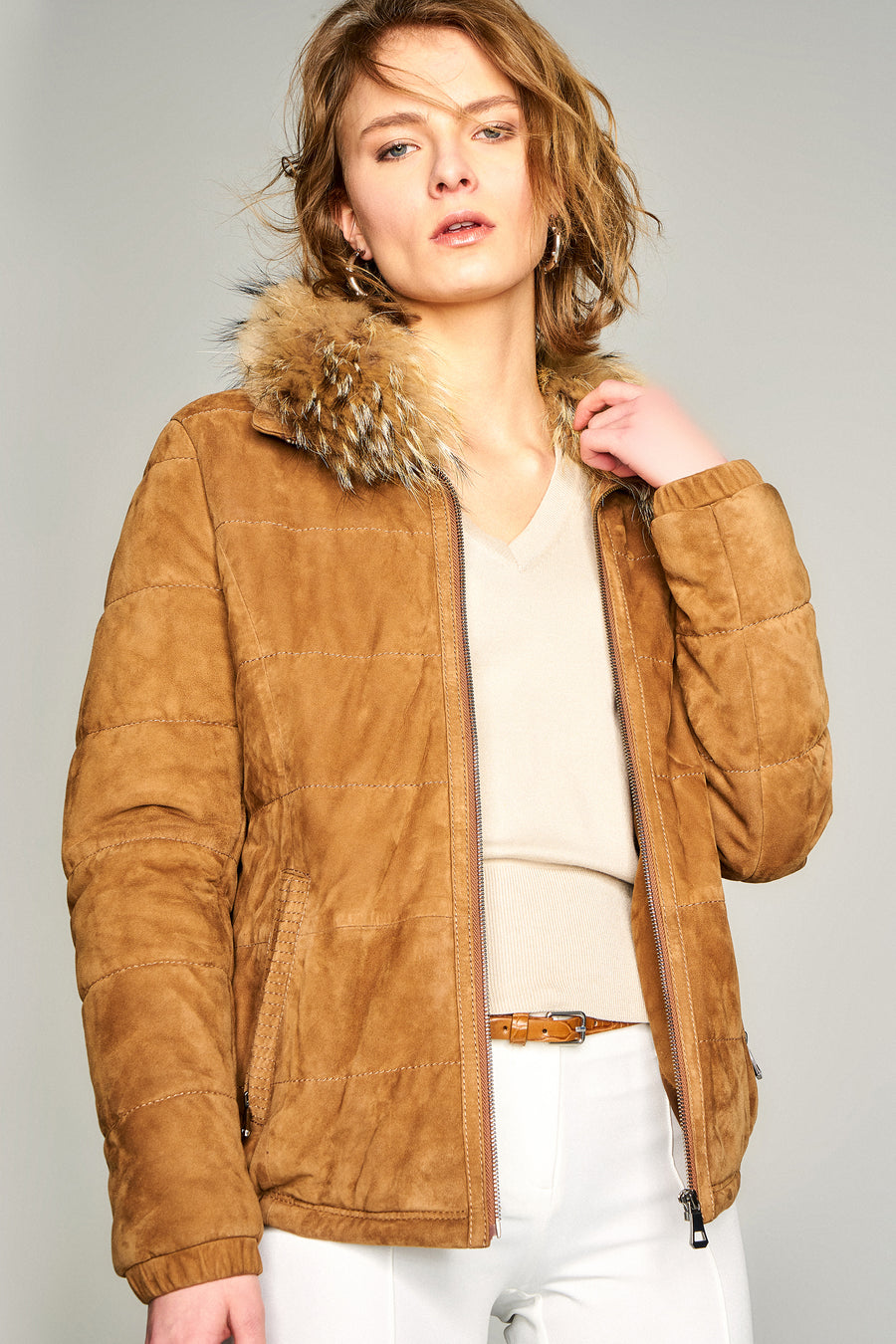 Regina Women's Leather Jacket