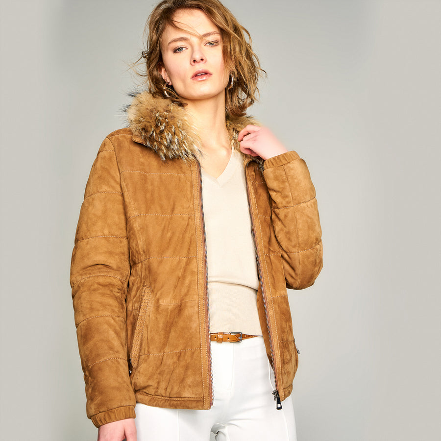 Regina Women's Leather Jacket