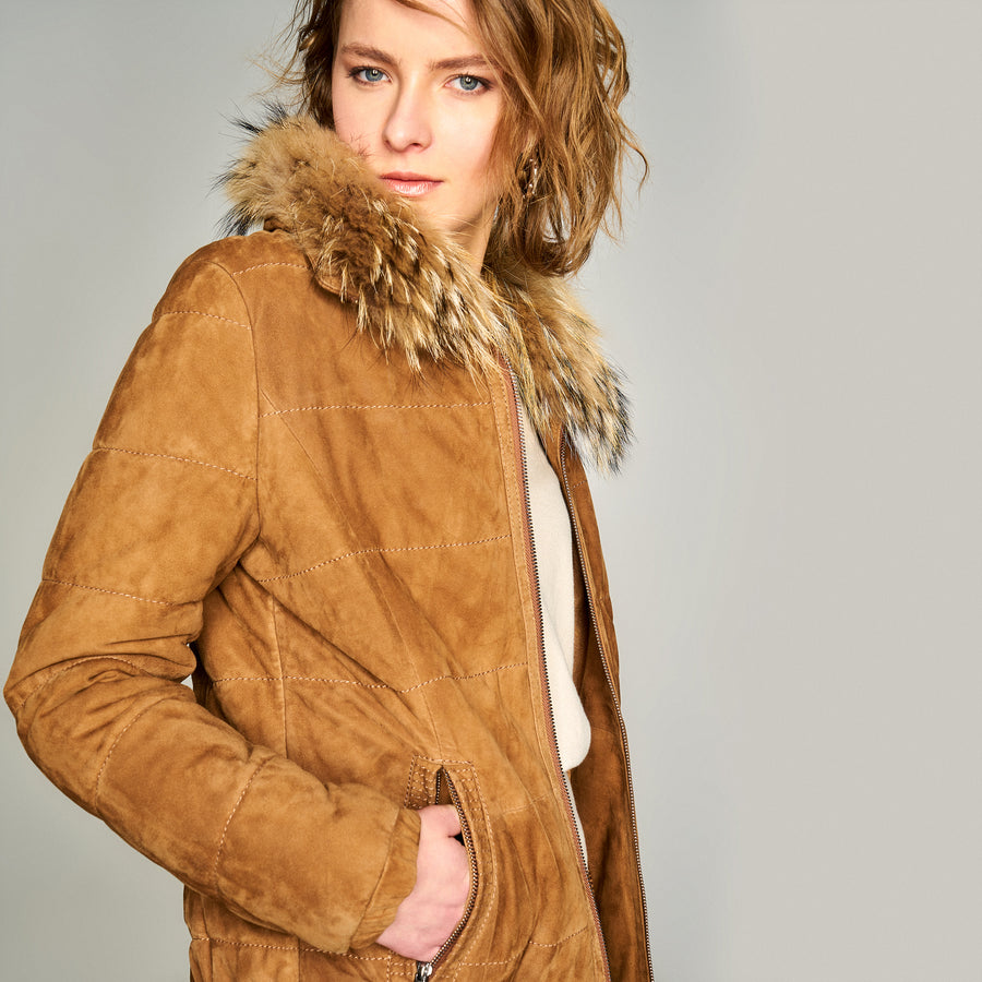 Regina Women's Leather Jacket