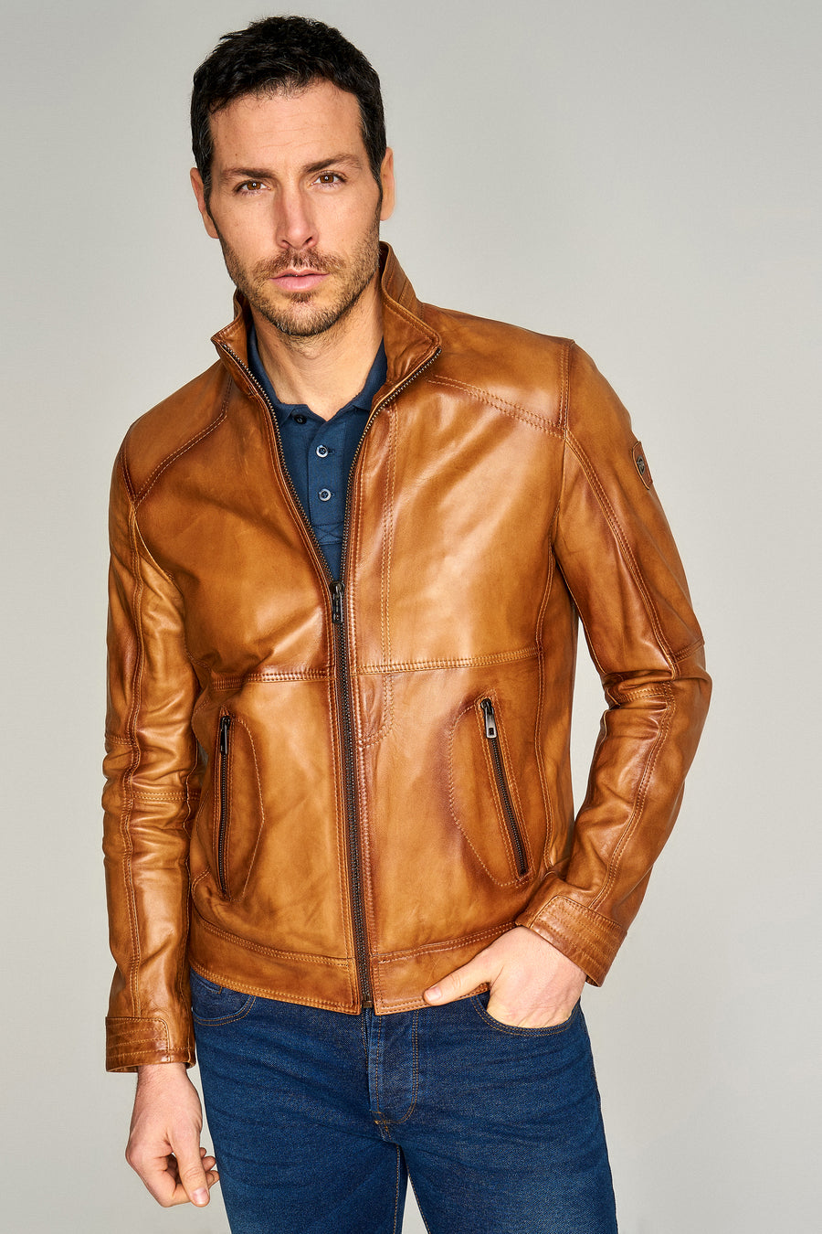Antony Erkek Bej Mont 16WGD6153U4 | Derimod