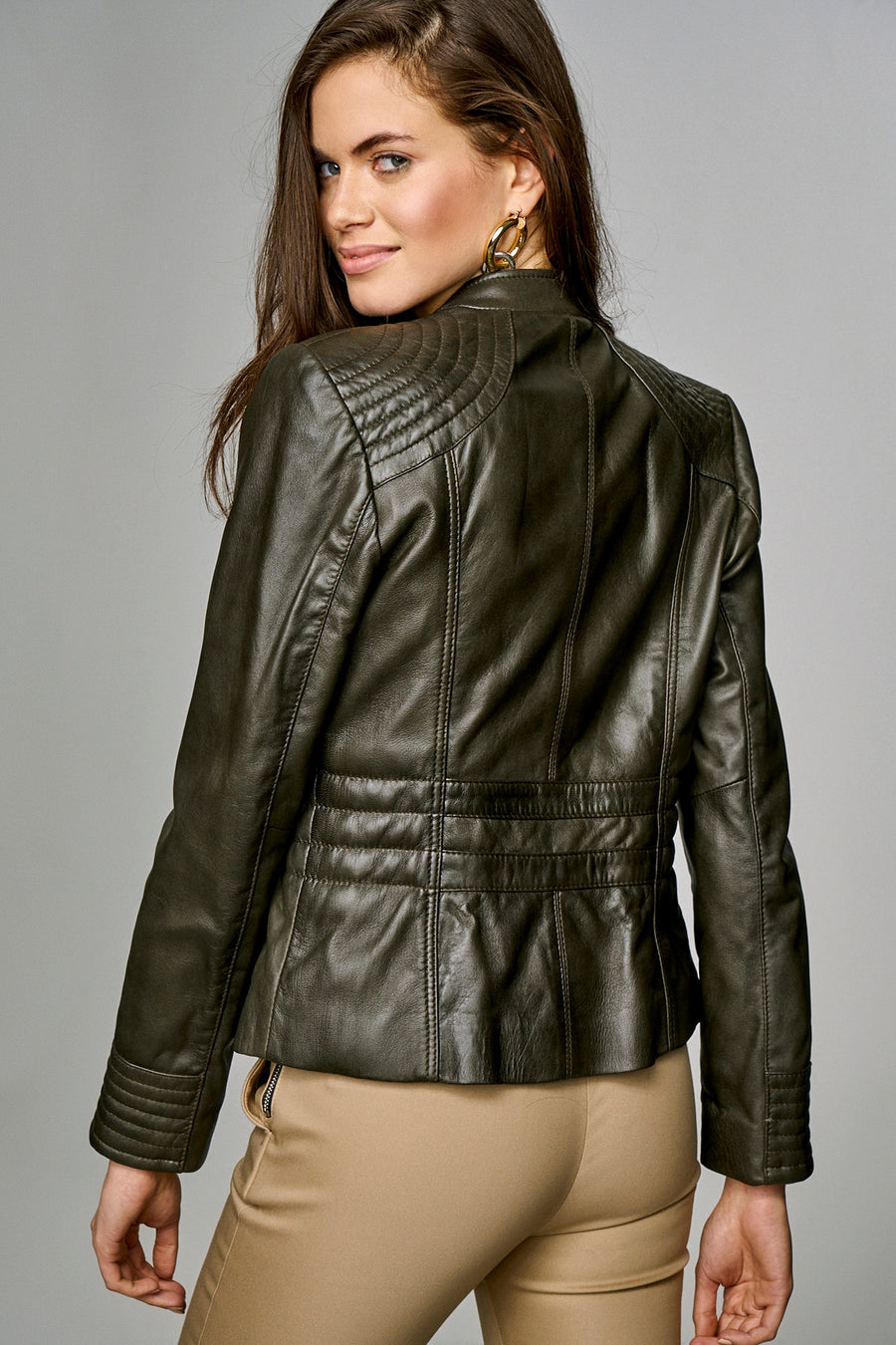 Janet Women's Leather Jacket