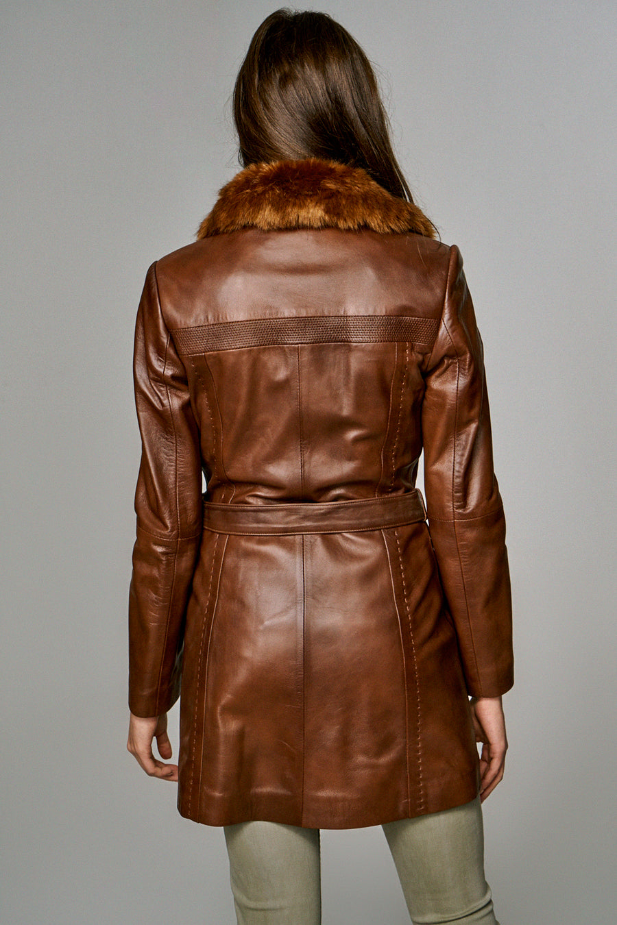 Mathilda Women's Leather Jacket
