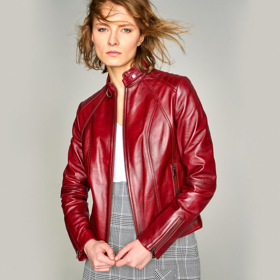 Fanny Women's Leather Jacket