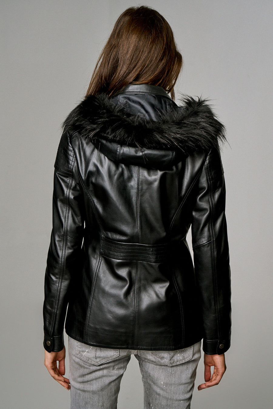 Veronica Women's Leather Jacket