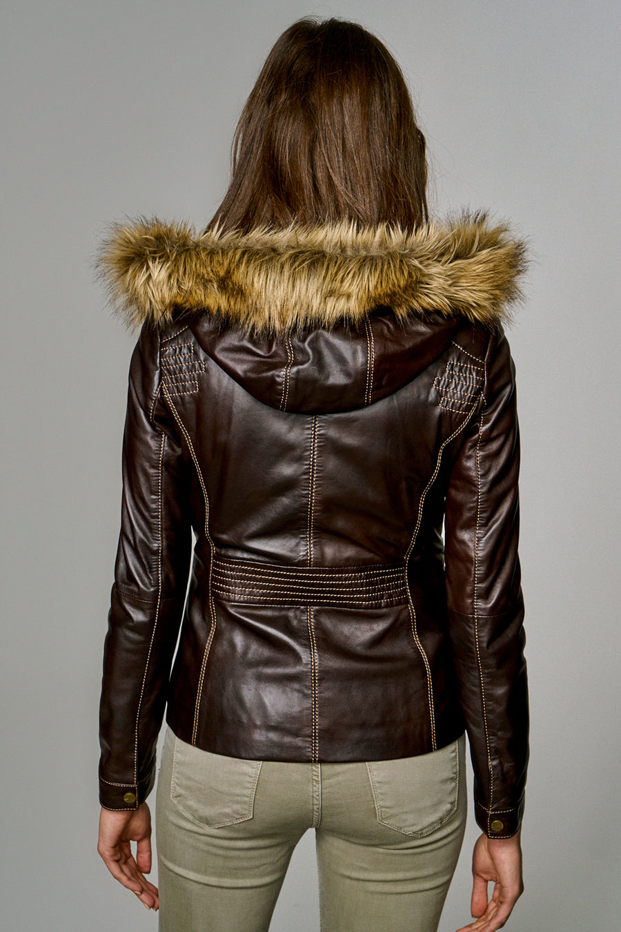 Elena Women's Leather Jacket