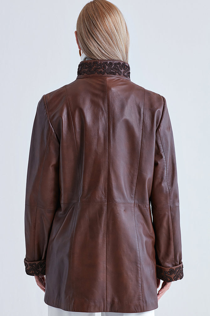 Brunella Women's Leather Jacket