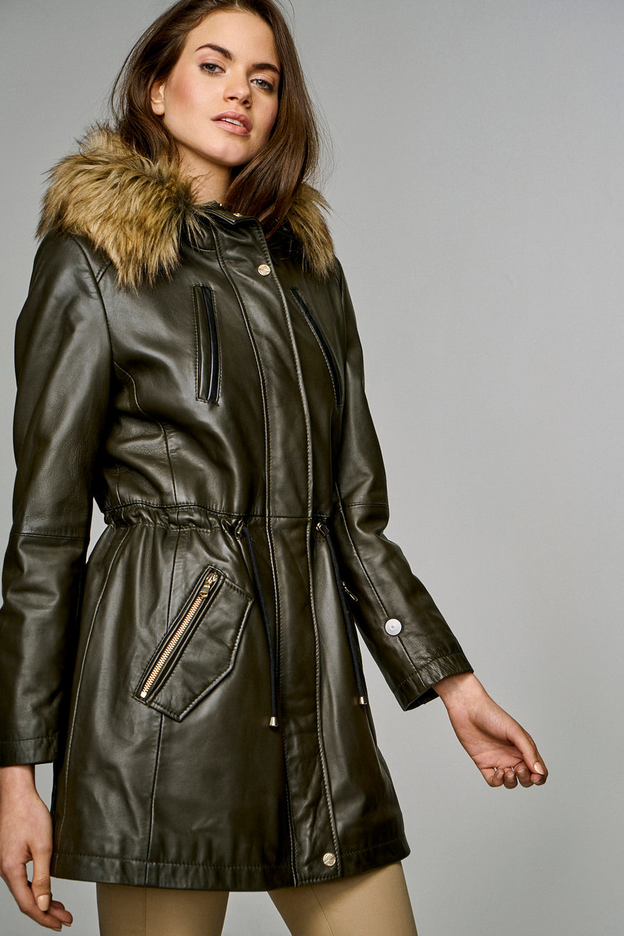 Whitney Women's Leather Jacket