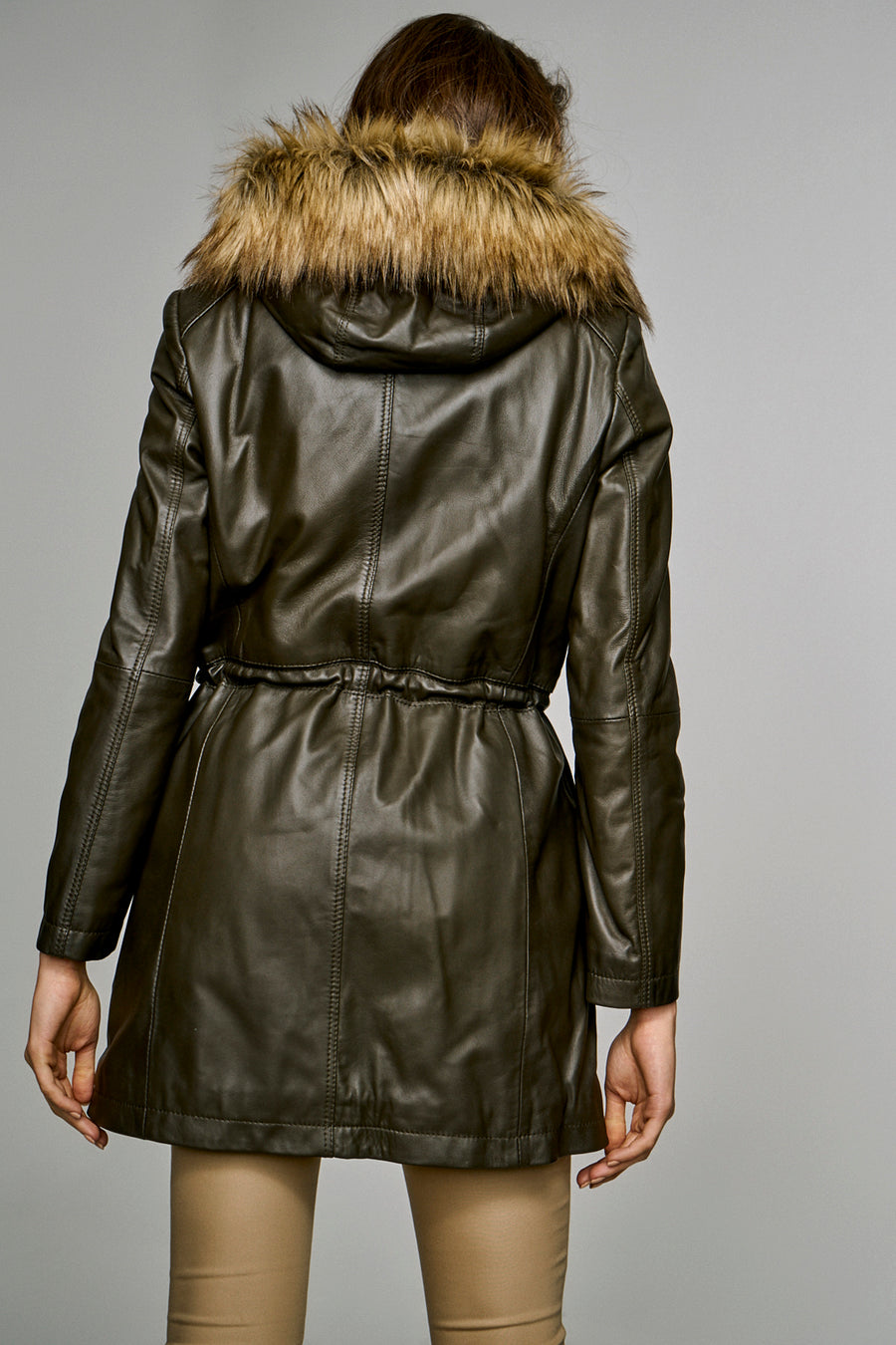 Whitney Women's Leather Jacket