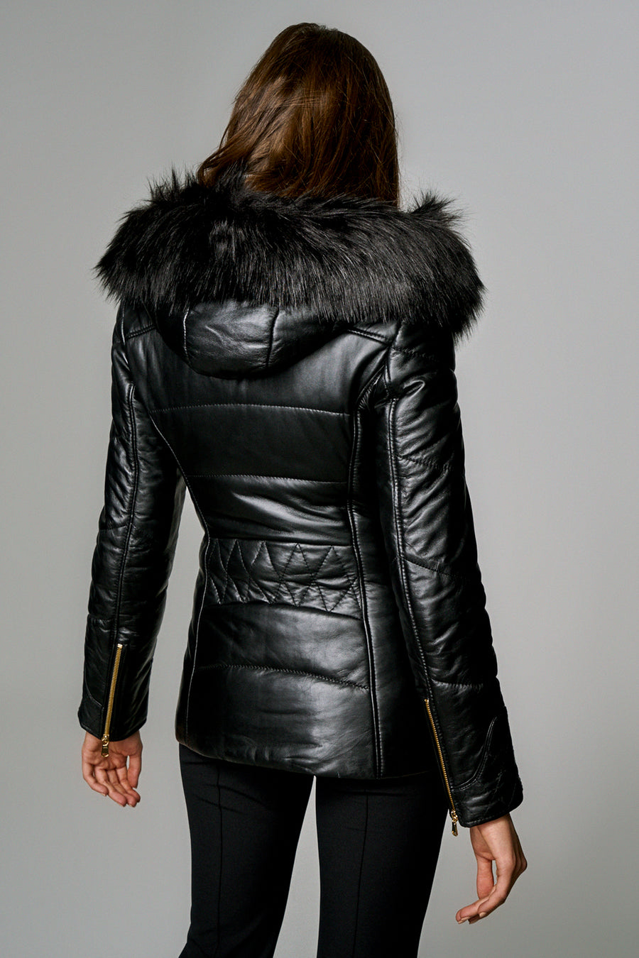 Lucca Women's Leather Jacket