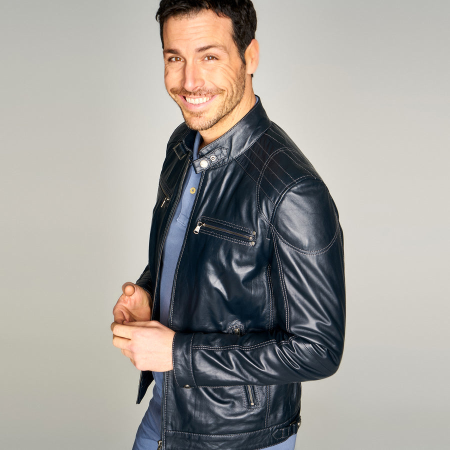 MAXIM MEN'S LEATHER JACKET