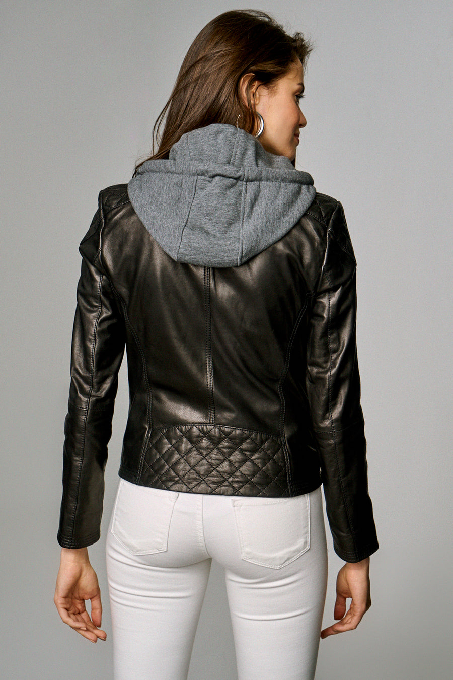WEEKEND WOMEN'S LEATHER JACKET