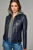 WEEKEND WOMEN'S LEATHER JACKET | Derimod