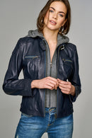 WEEKEND WOMEN'S LEATHER JACKET | Derimod