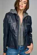 WEEKEND WOMEN'S LEATHER JACKET | Derimod