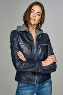 WEEKEND WOMEN'S LEATHER JACKET | Derimod