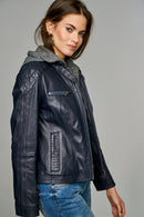 WEEKEND WOMEN'S LEATHER JACKET | Derimod