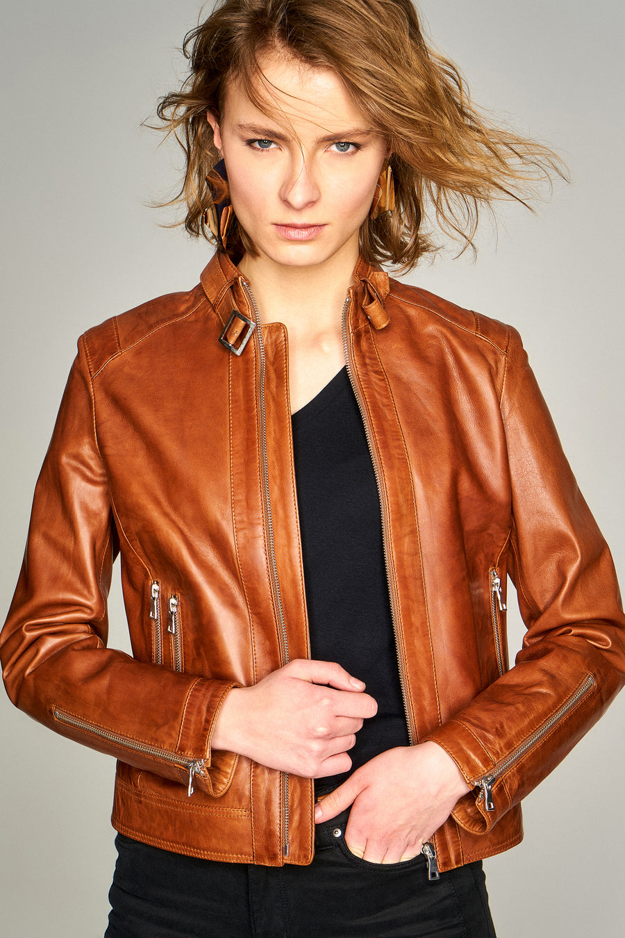 Darling Women's Leather Jacket