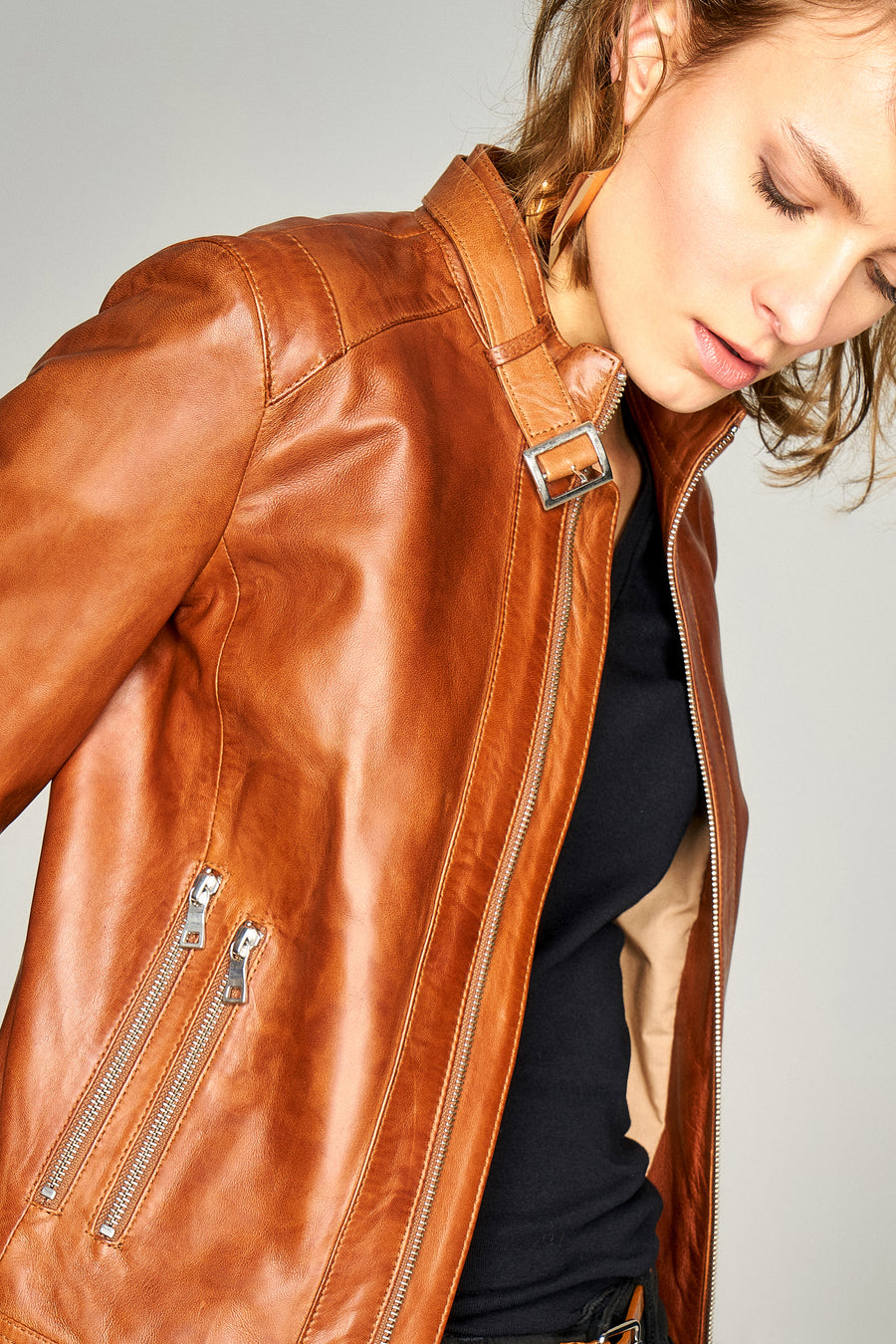 Darling Women's Leather Jacket