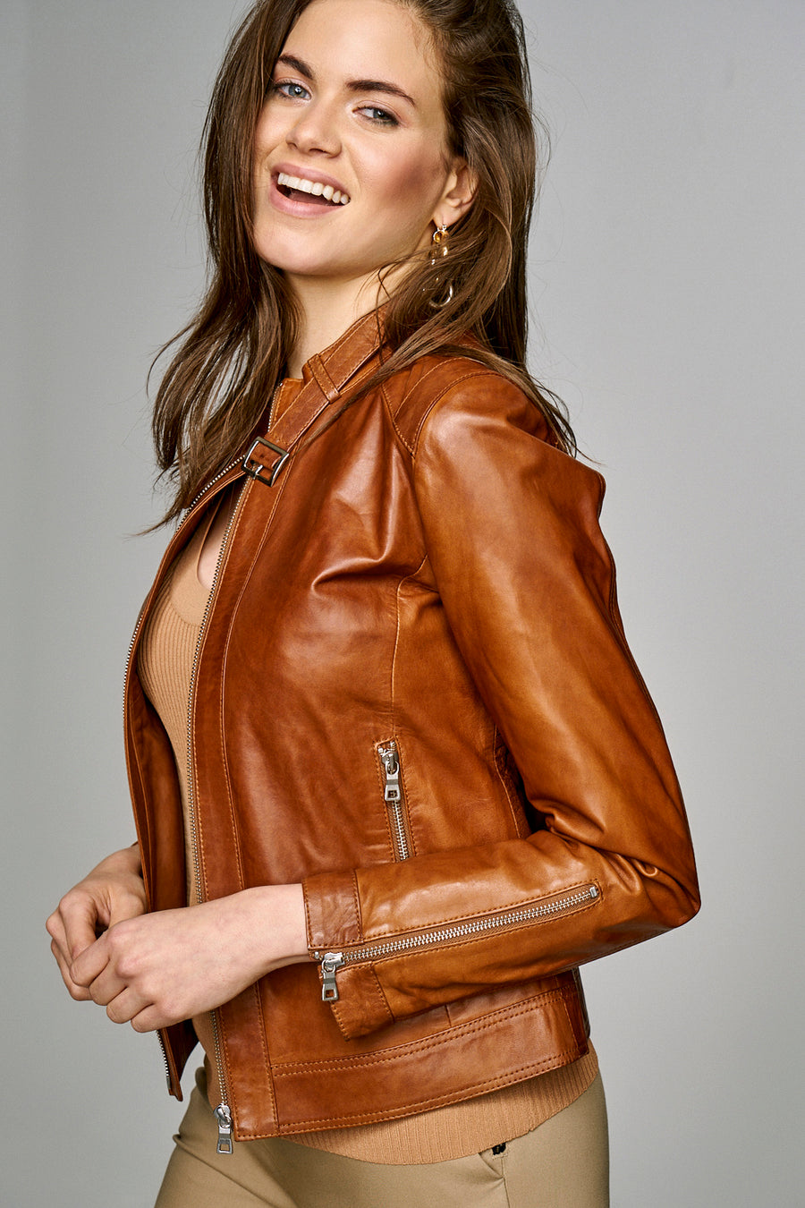 Darling Women's Leather Jacket