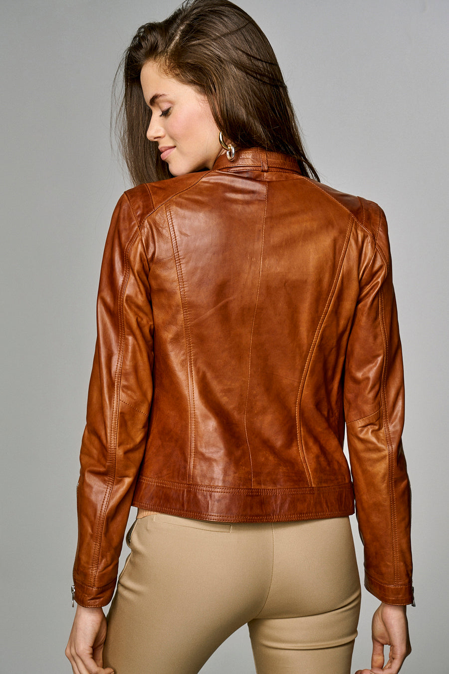 Darling Women's Leather Jacket
