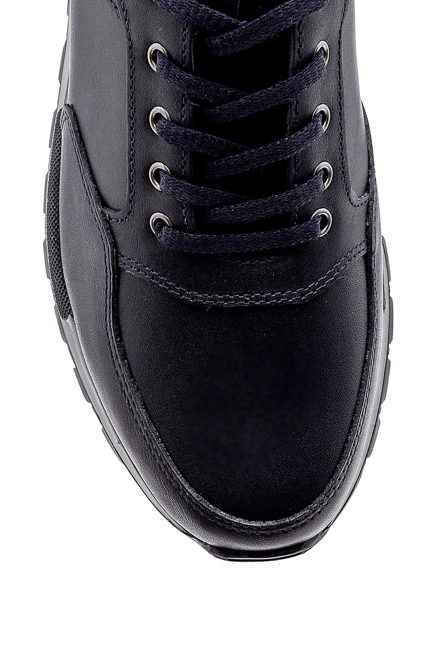 Men's Leather Casual Sneaker