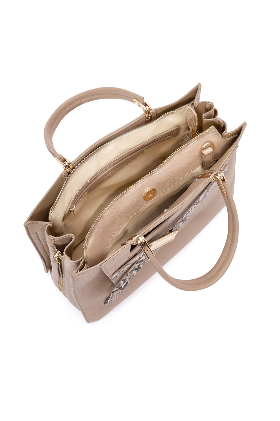 Women's Mink Long Strap Classic Handbag