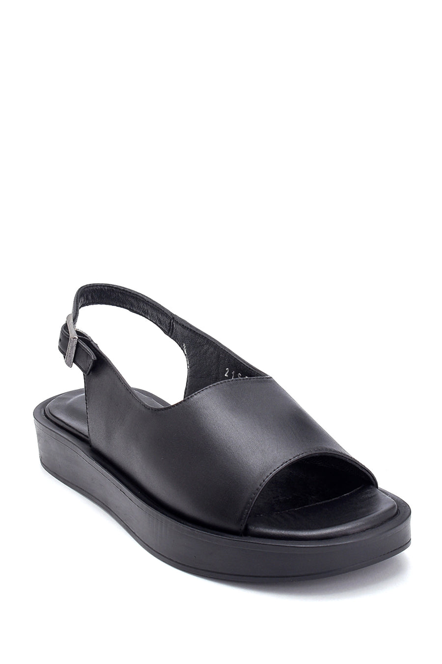 Kadın Casual Deri Sandalet