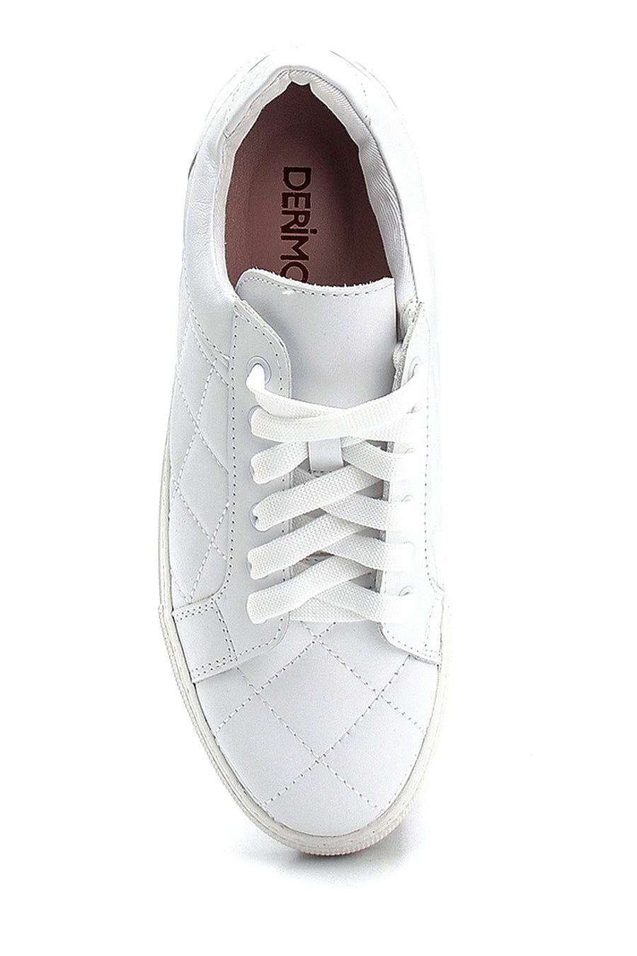 Women's Leather Sneaker
