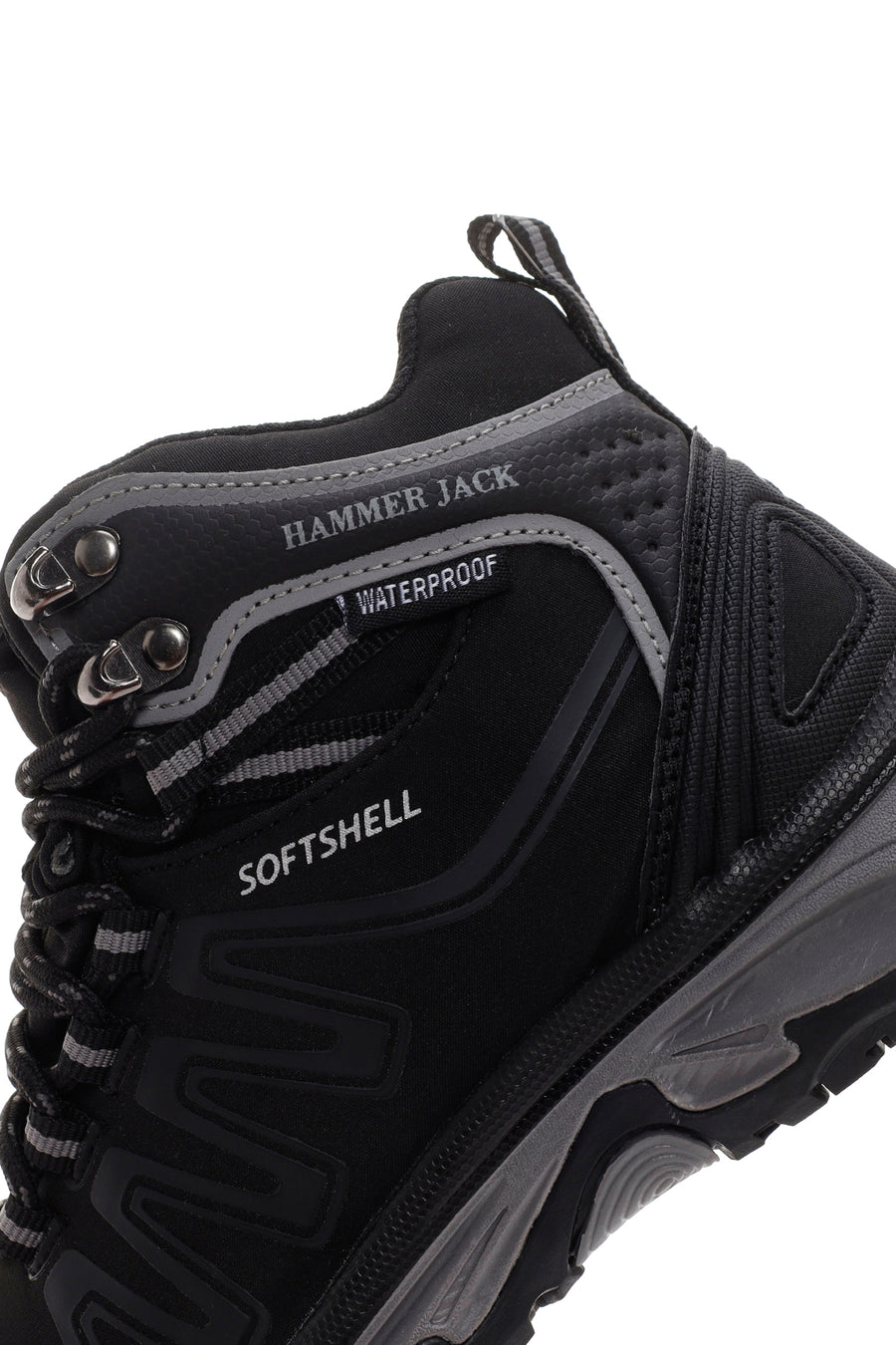 Hammer Jack Kadın Siyah Faron G Su Geçirmez Outdoor Bot