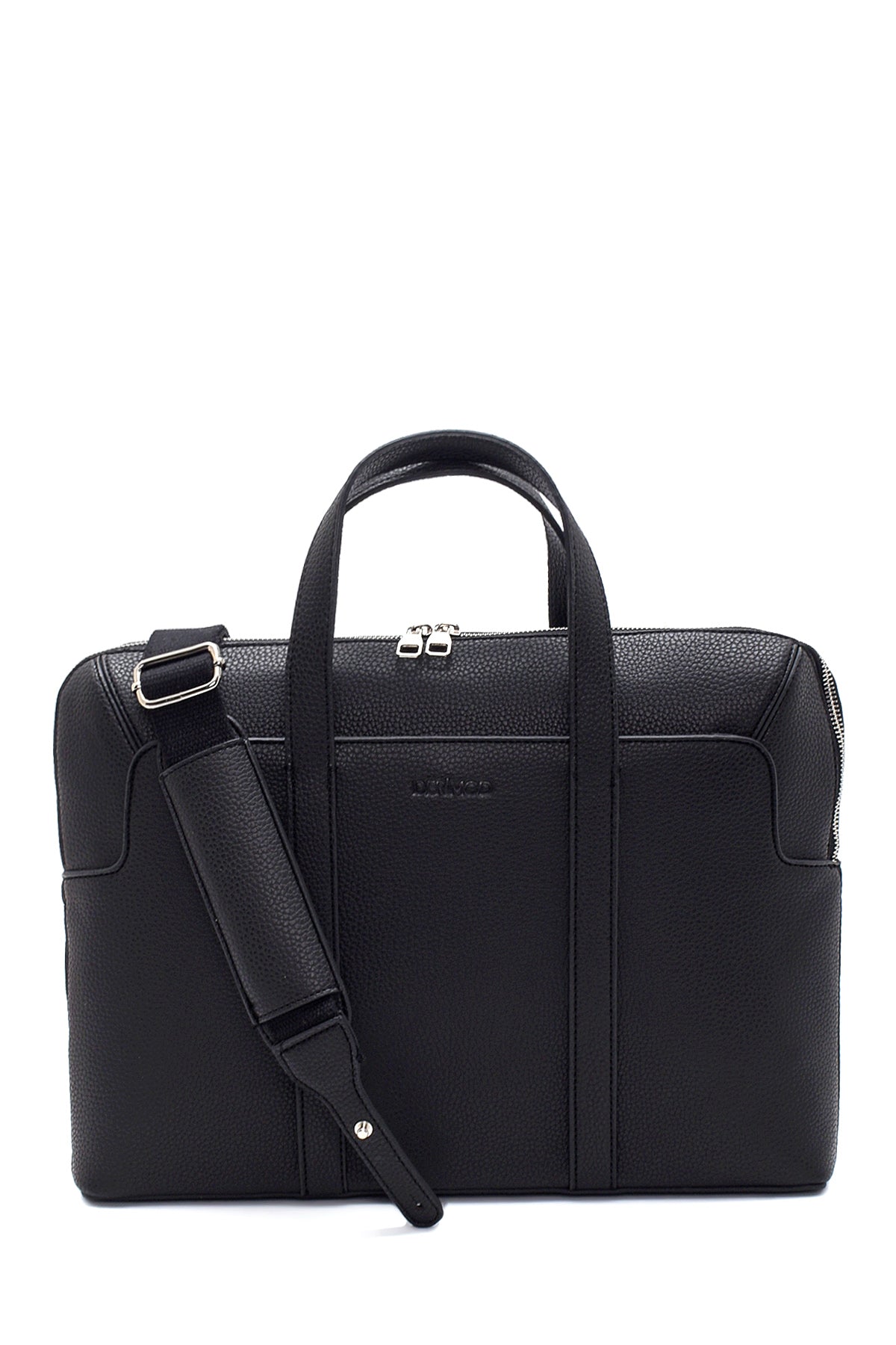 Men's Black Briefcase 21WBD3519FT | Derimod