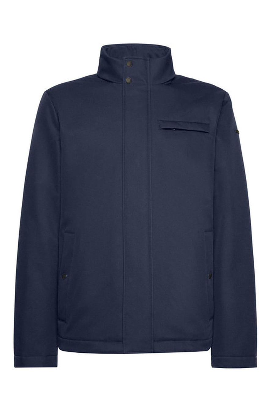 Geox Men's Navy Blue Vincit Coat M3620GT2951F4545 | Derimod