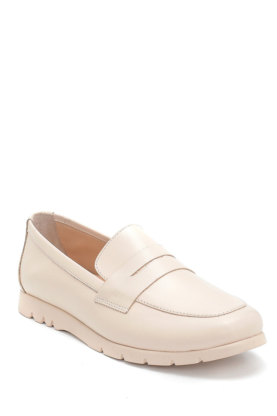 Women's Leather Loafer