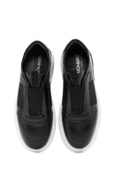 
Men's Black Lace-Up Leather Sneaker
 | Derimod